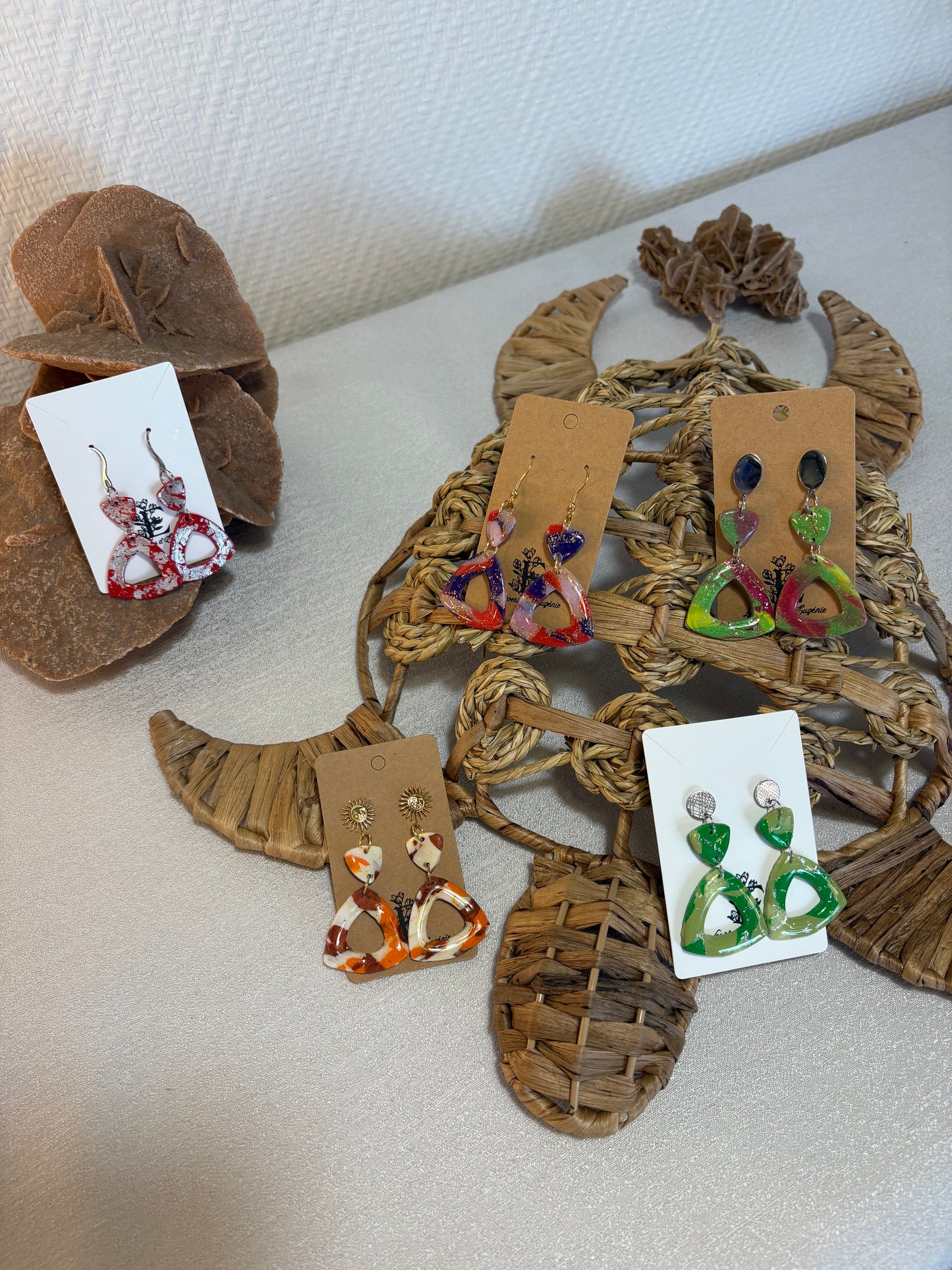 Boucles d'oreilles Florine