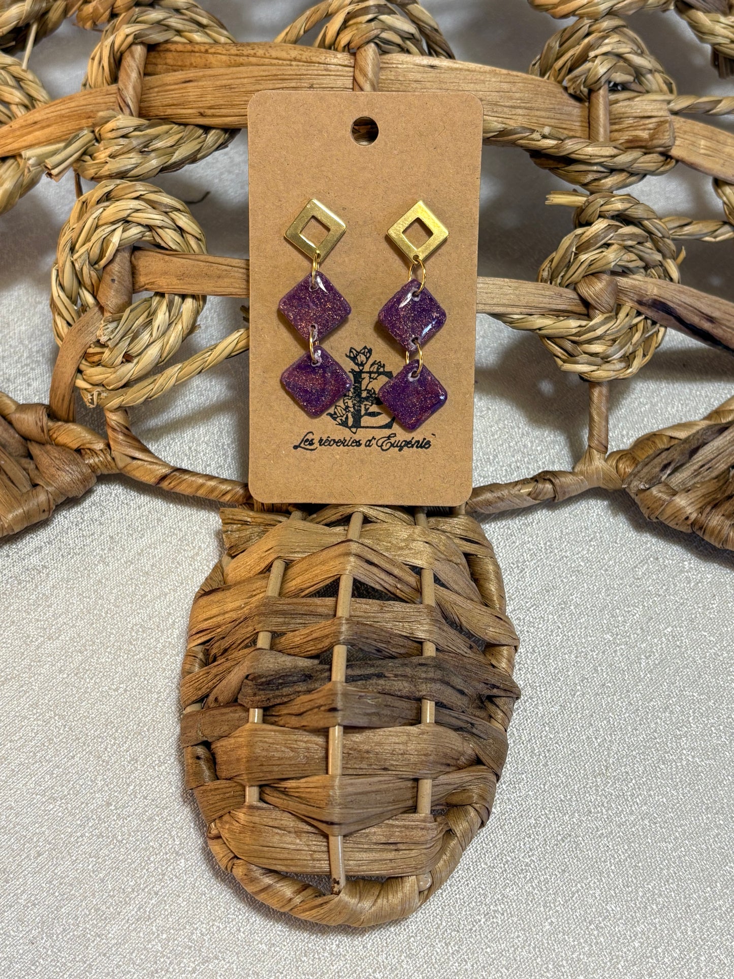 Boucles d'oreilles Léonie