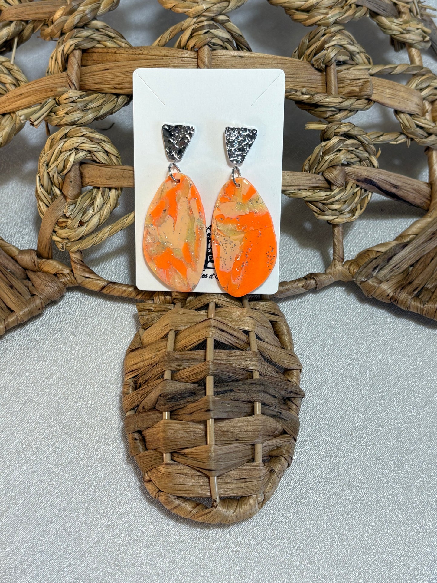 Boucles d'oreilles Méline