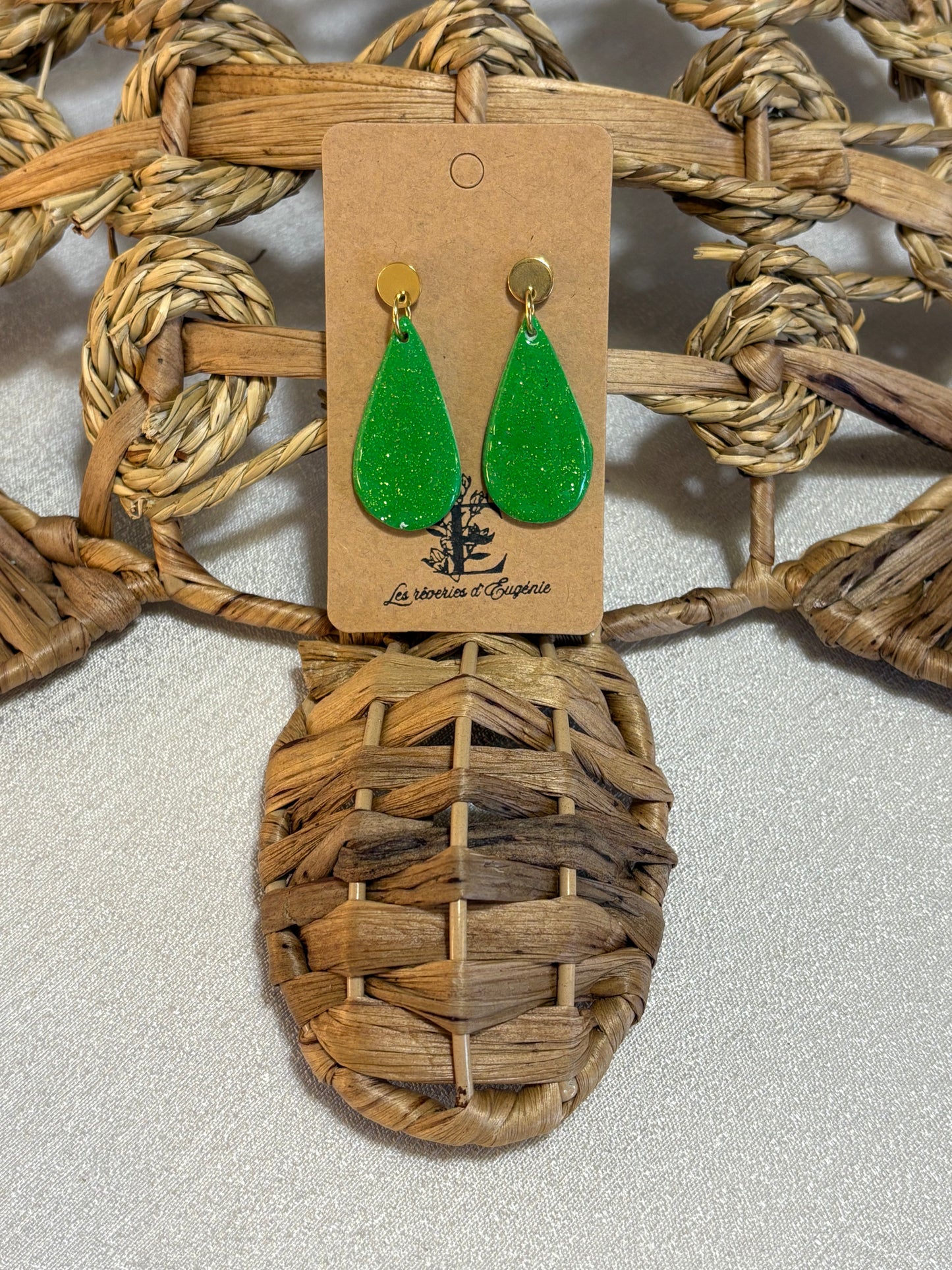 Boucles d'oreilles Tatiana