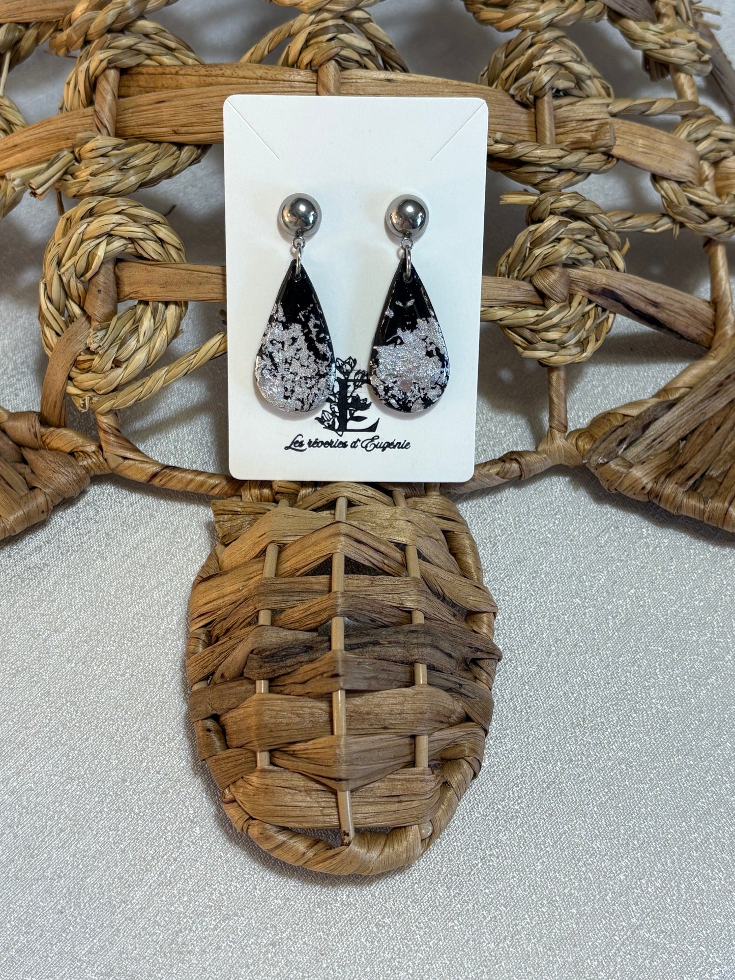 Boucles d'oreilles Tatiana