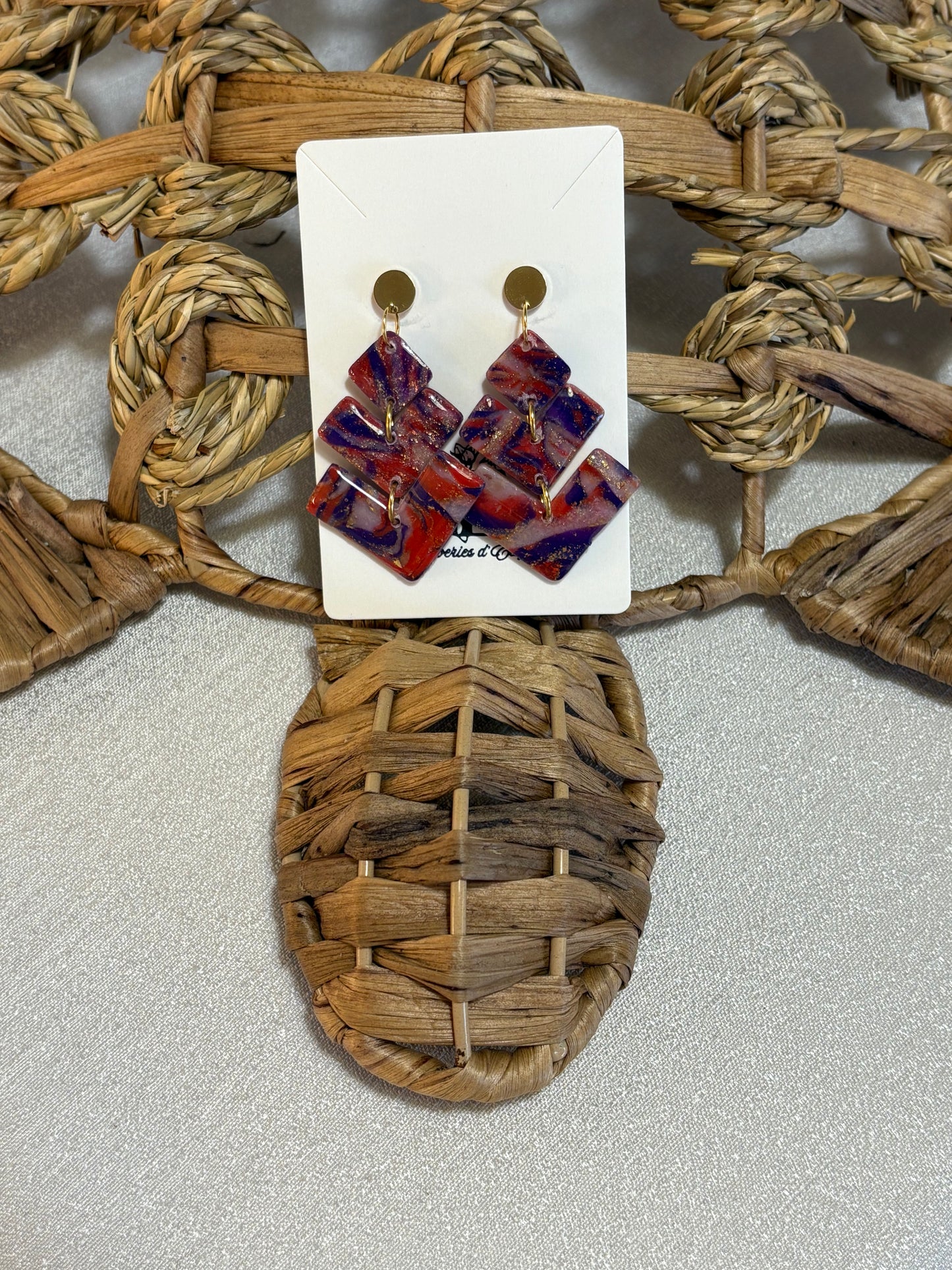 Boucles d'oreilles Pascale