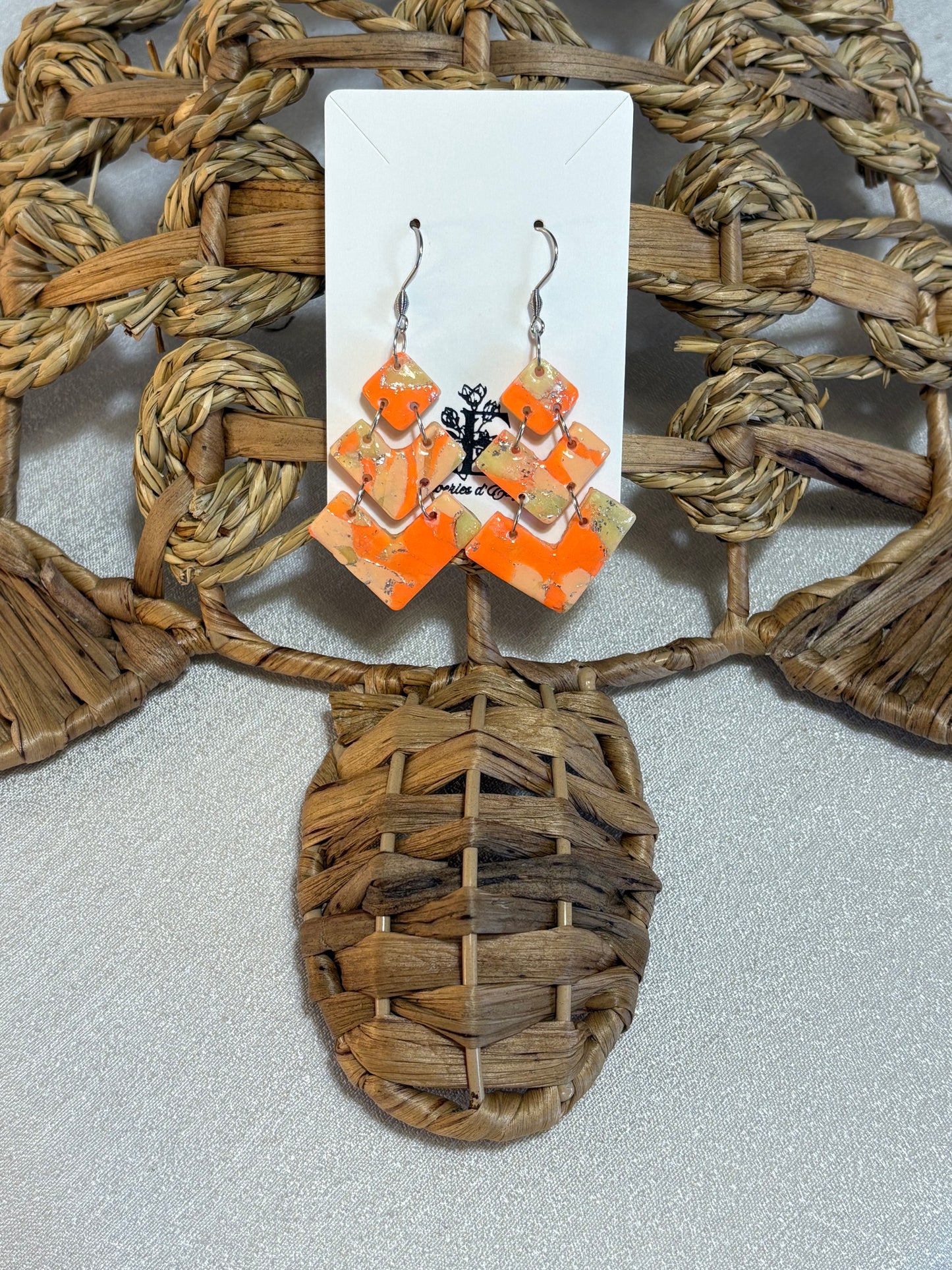 Boucles d'oreilles Pascale