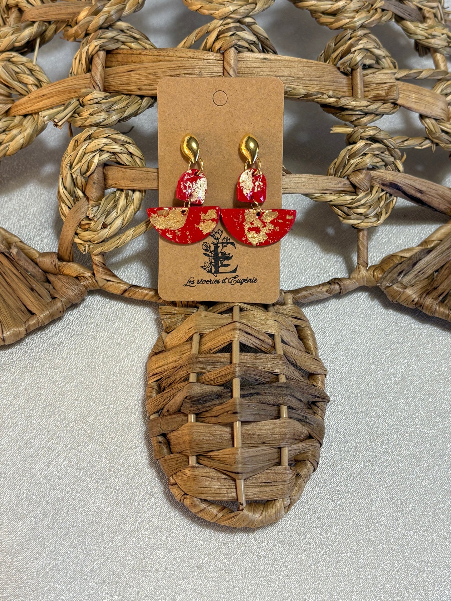 Boucles d'oreilles Aurélie