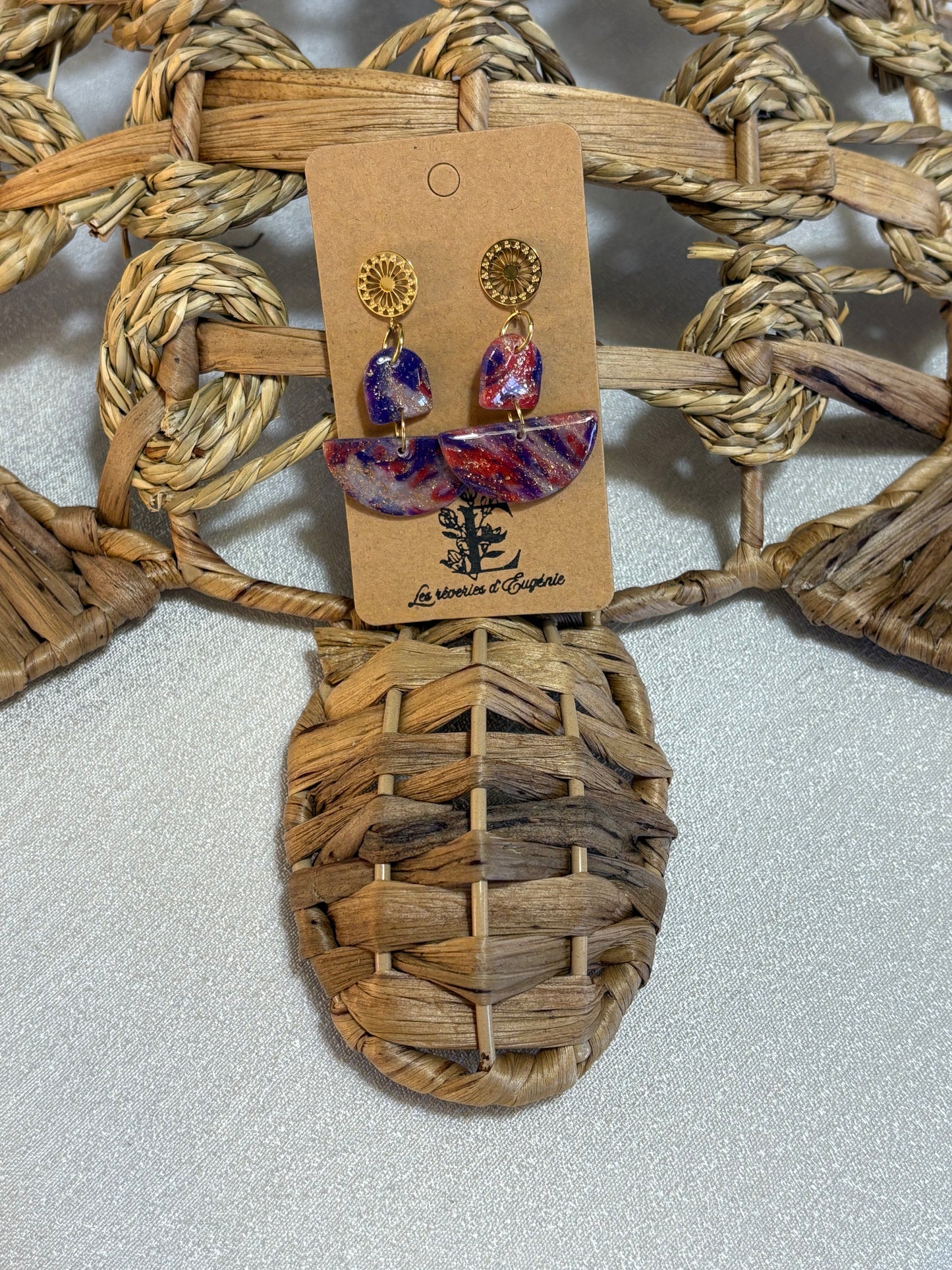 Boucles d'oreilles Aurélie