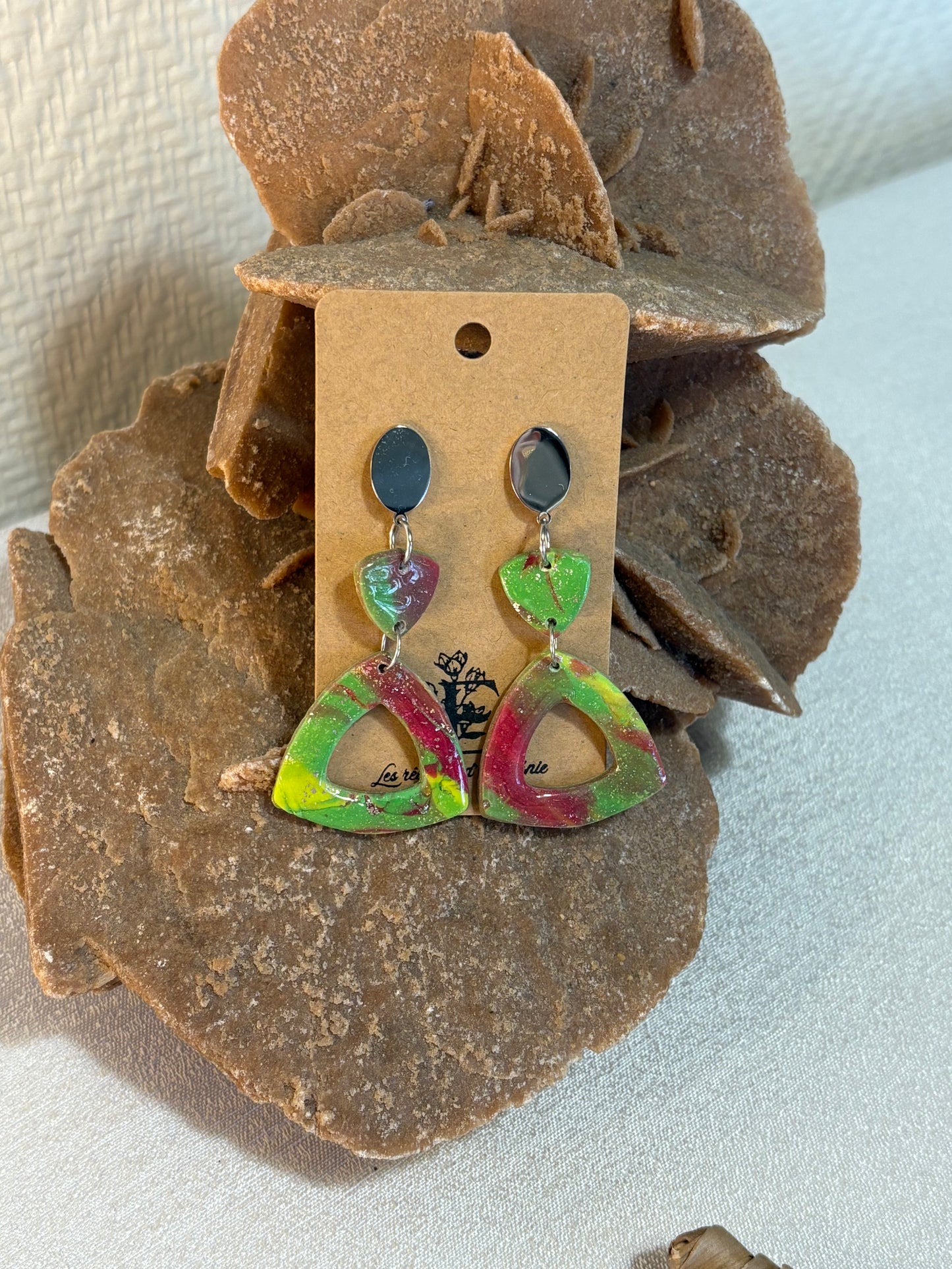 Boucles d'oreilles Florine