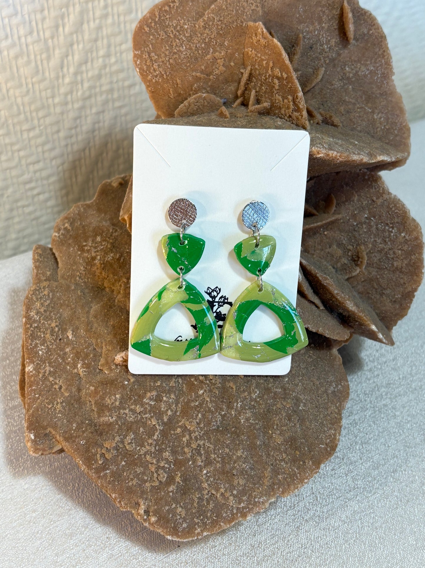 Boucles d'oreilles Florine