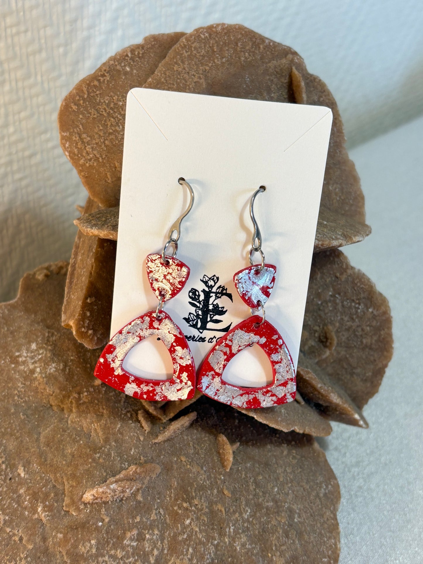 Boucles d'oreilles Florine