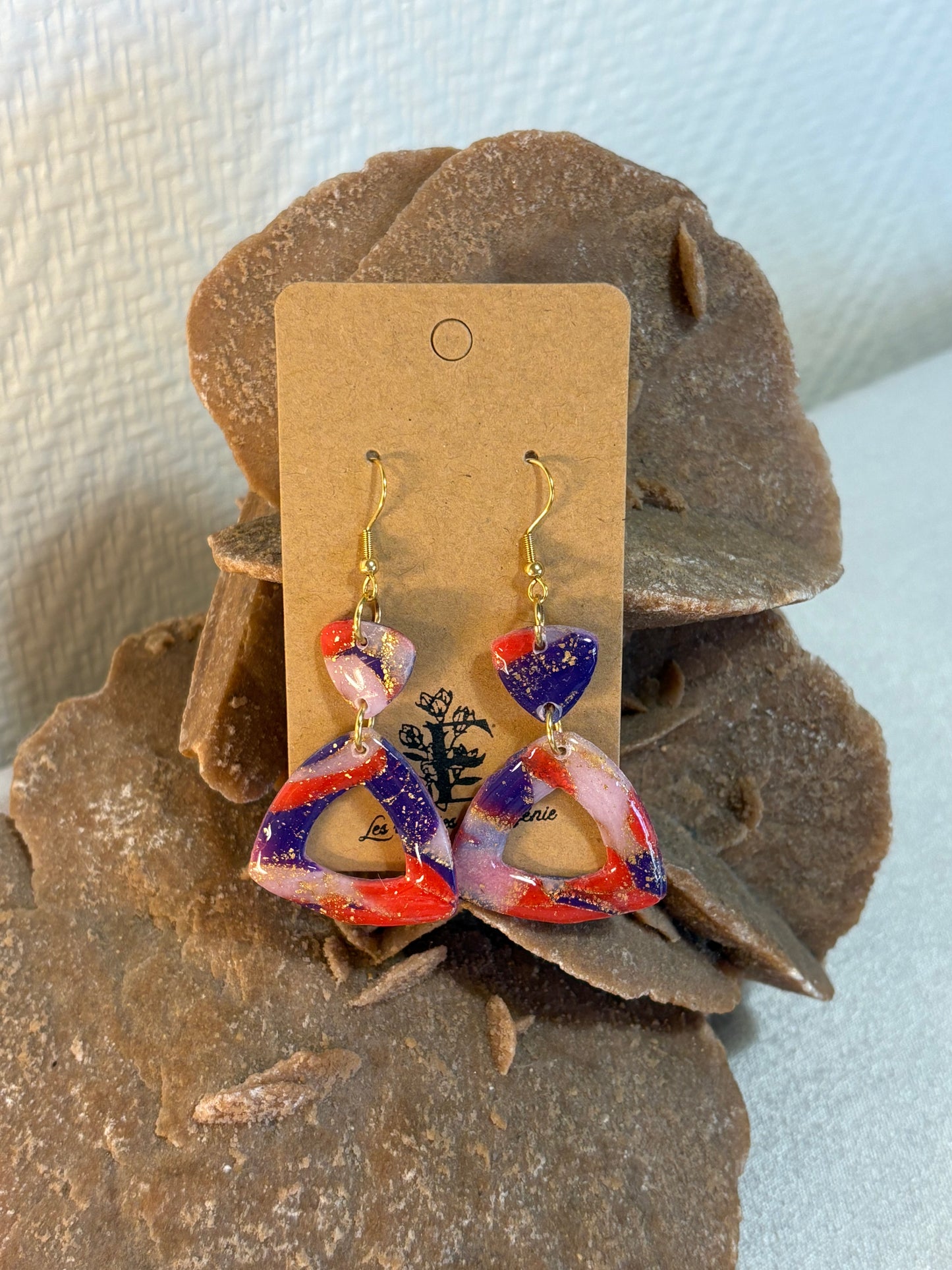 Boucles d'oreilles Florine