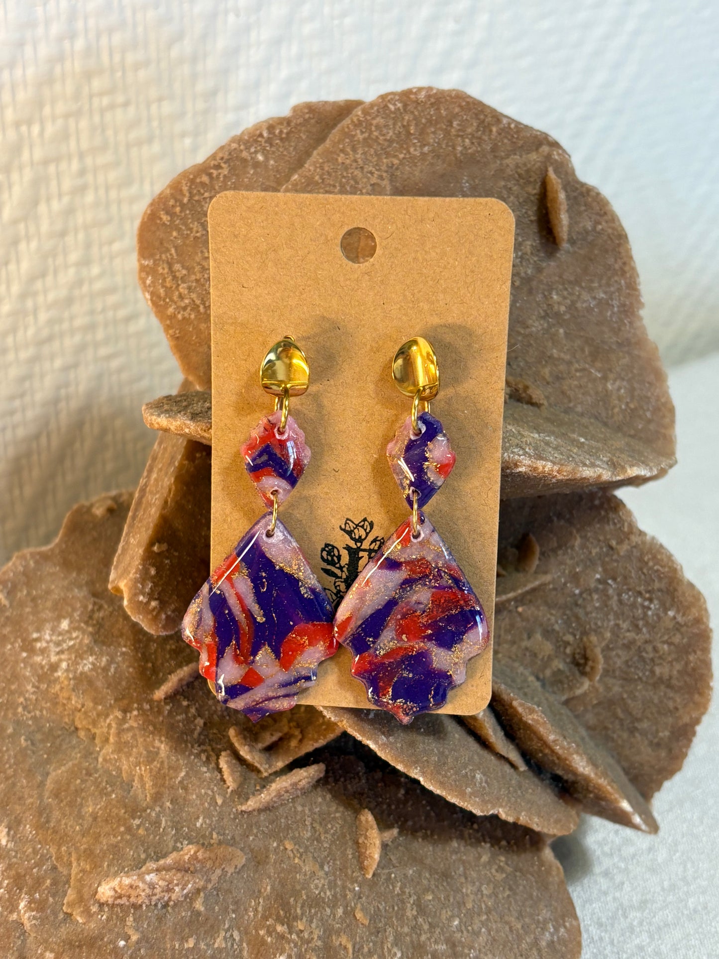 Boucles d'oreilles Myriam