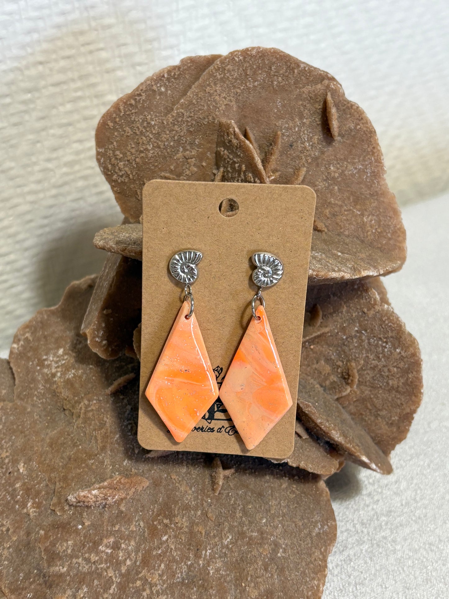 Boucles d'oreilles Léana