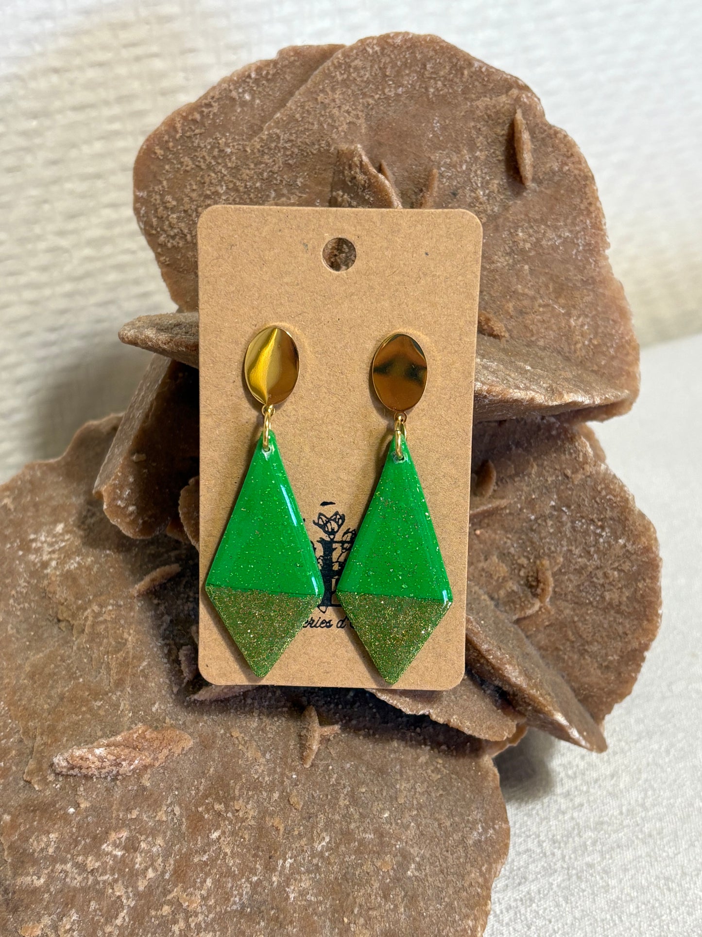 Boucles d'oreilles Léana