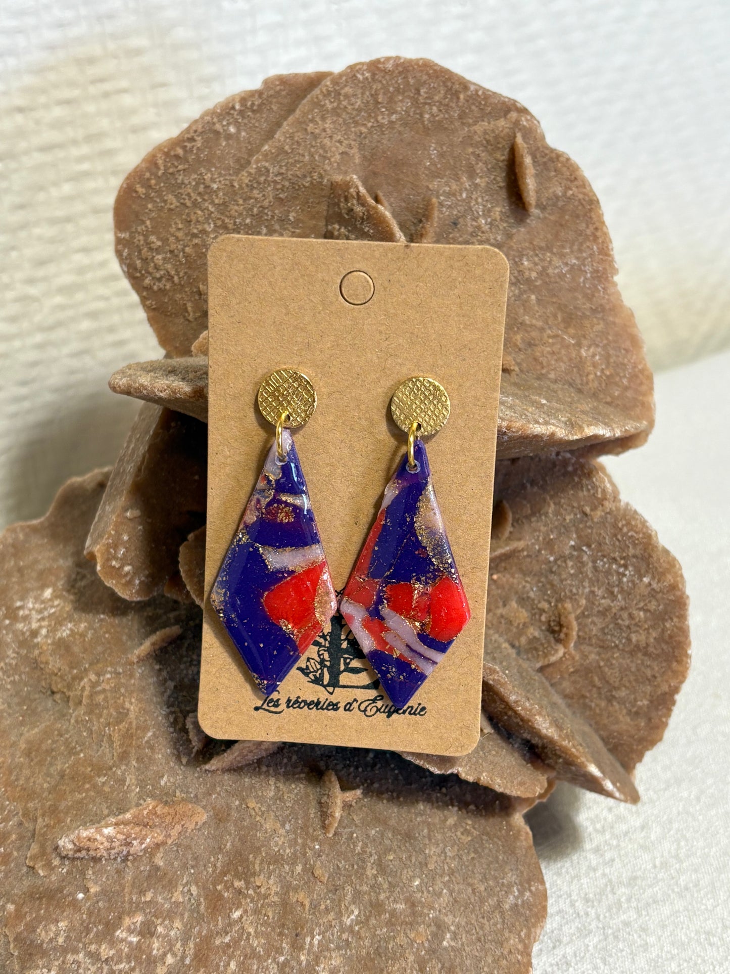 Boucles d'oreilles Léana