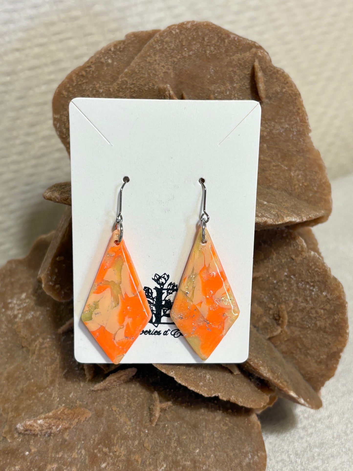 Boucles d'oreilles Léana