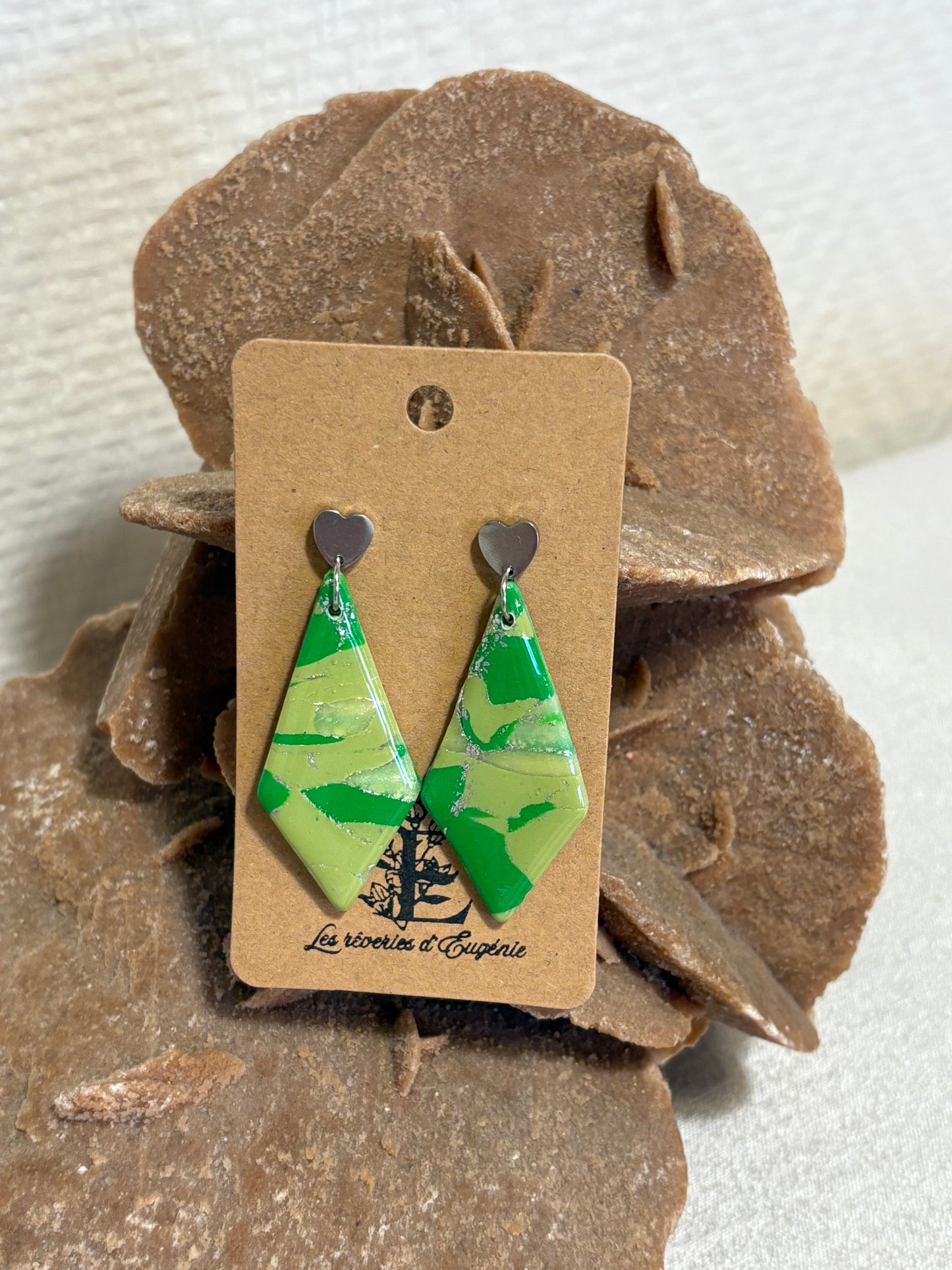 Boucles d'oreilles Léana