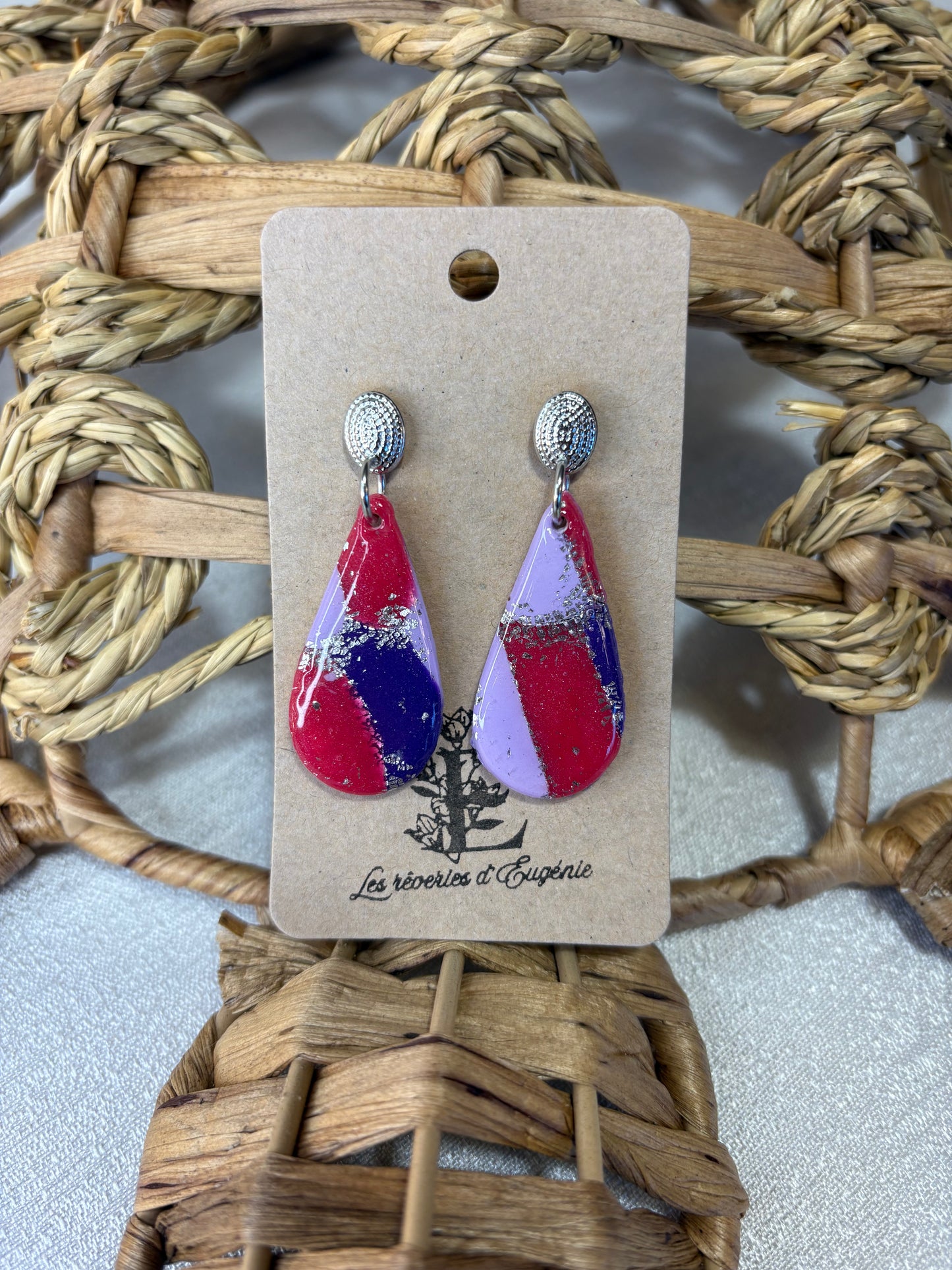 Boucles d'oreilles Tatiana