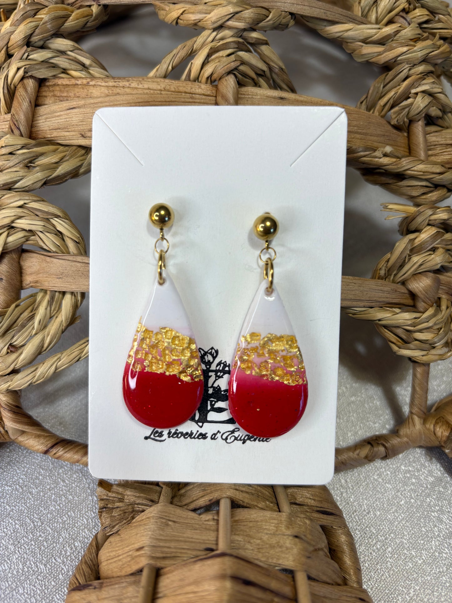 Boucles d'oreilles Tatiana