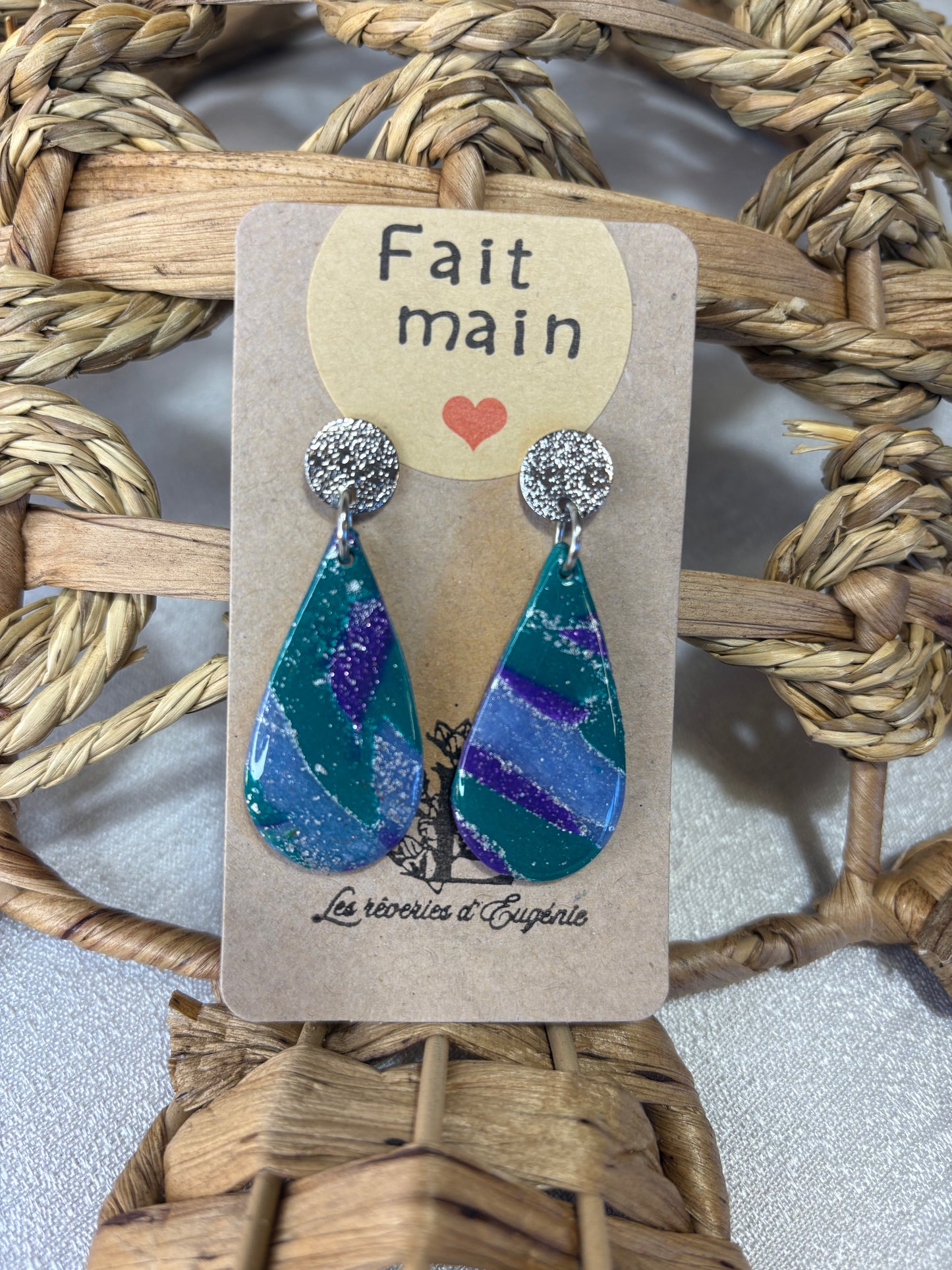Boucles d'oreilles Tatiana