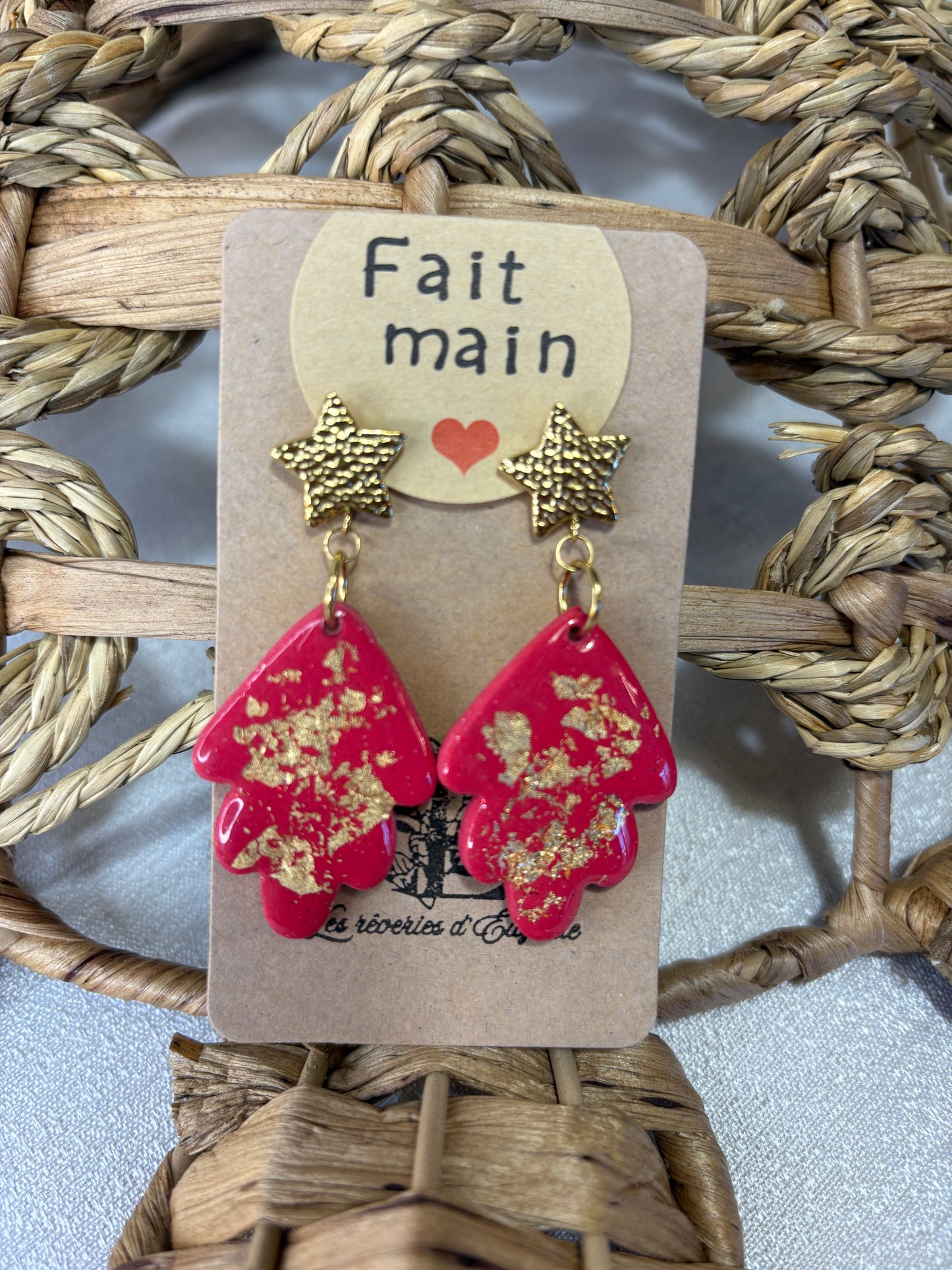Boucles d'oreilles Amélie