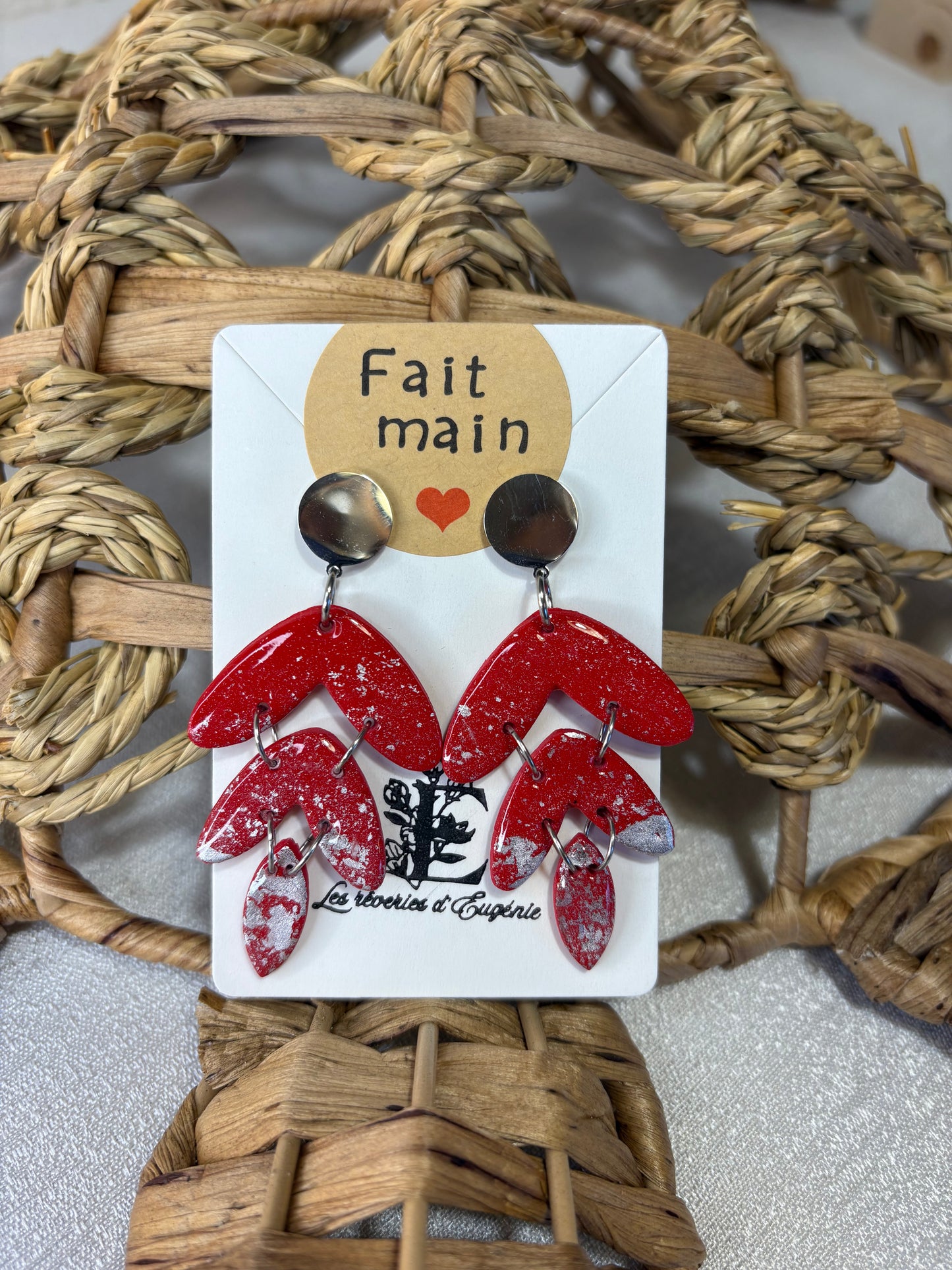 Boucles d'oreilles Laura