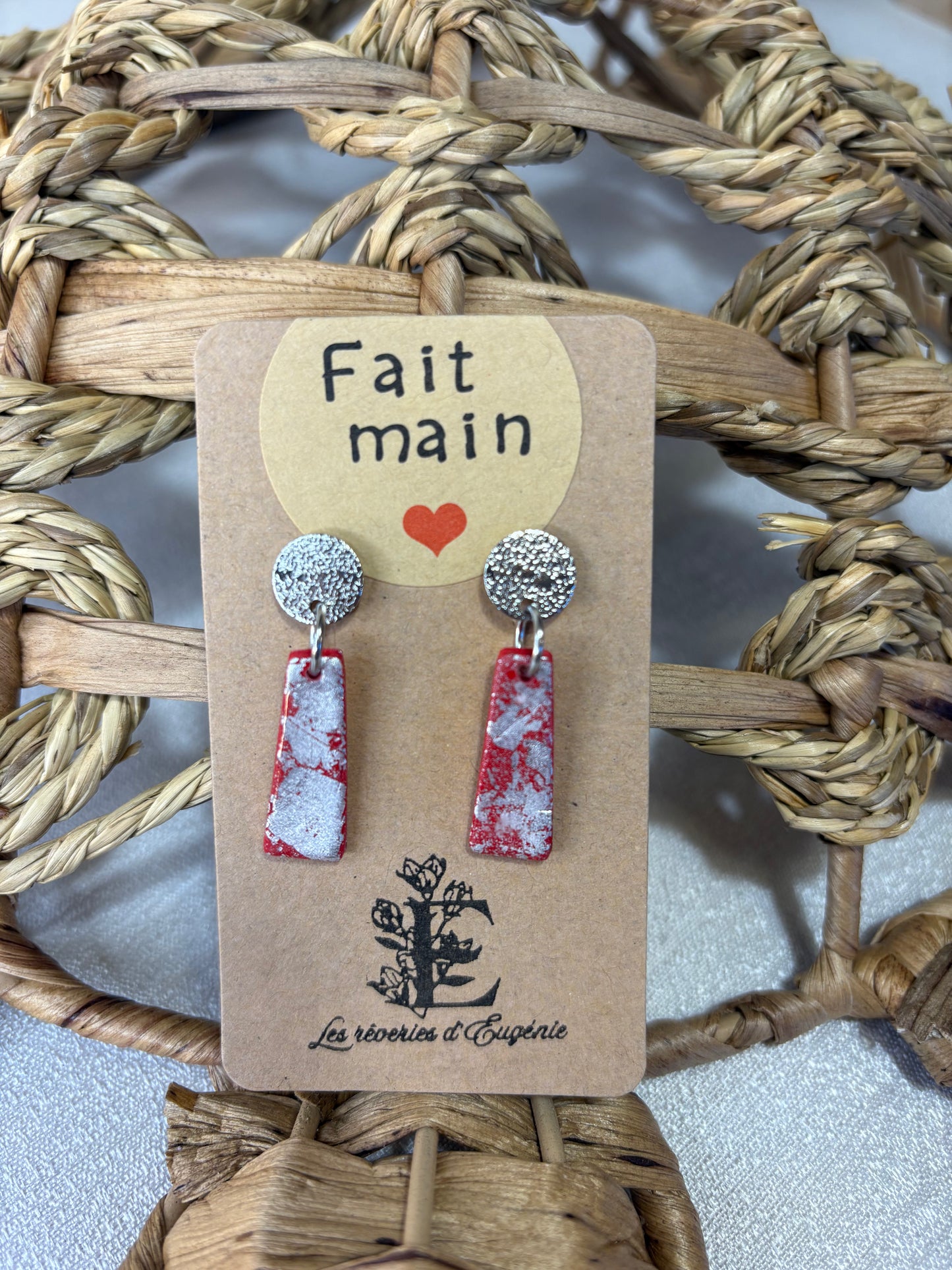 Boucles d'oreilles Chloé