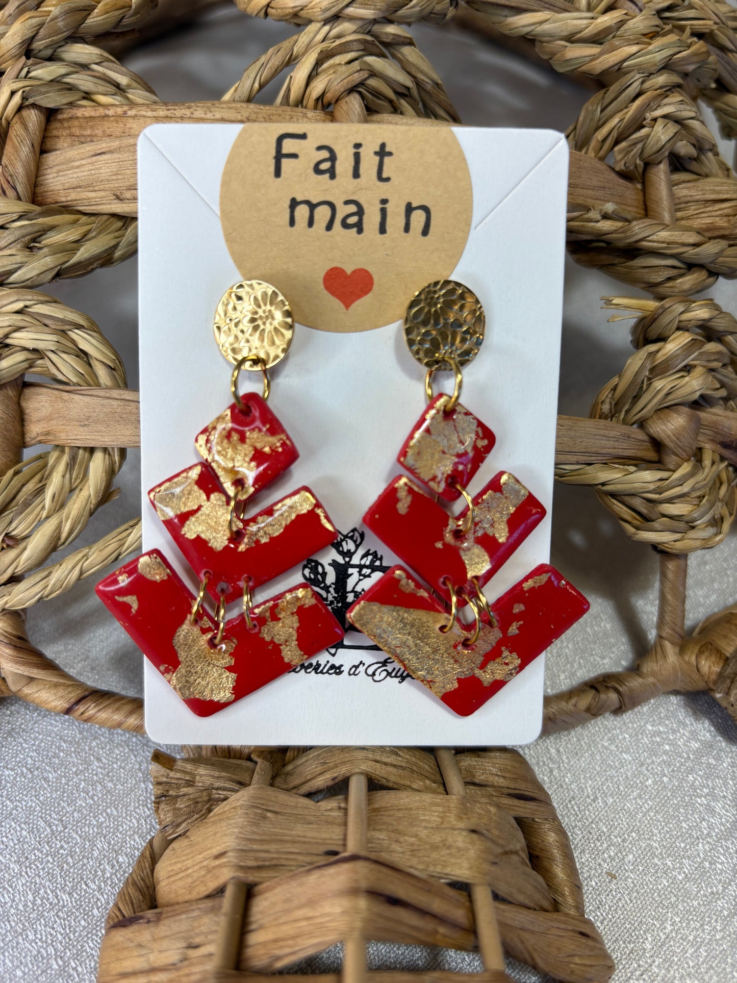 Boucles d'oreilles Pascale