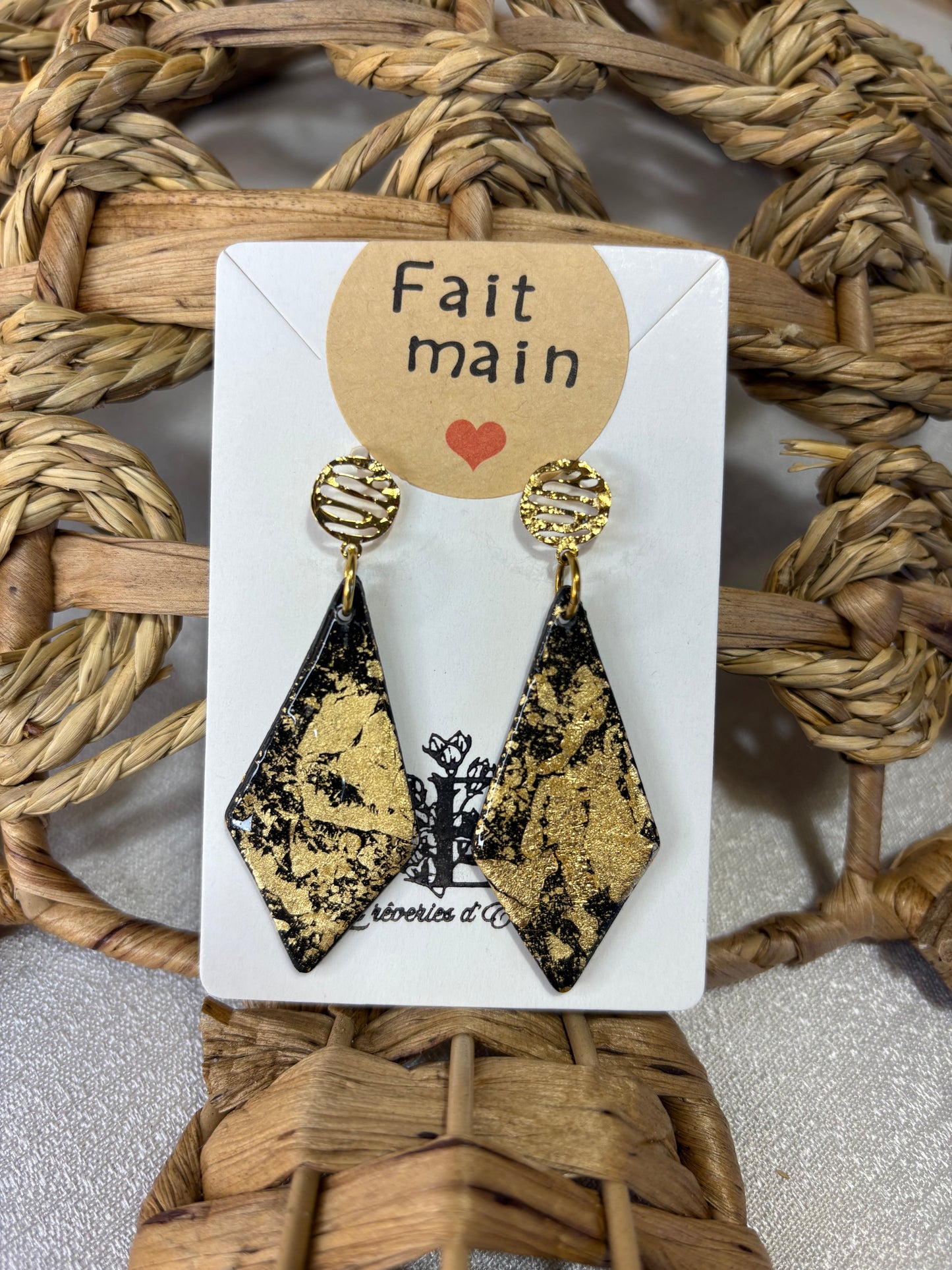 Boucles d'oreilles Léana