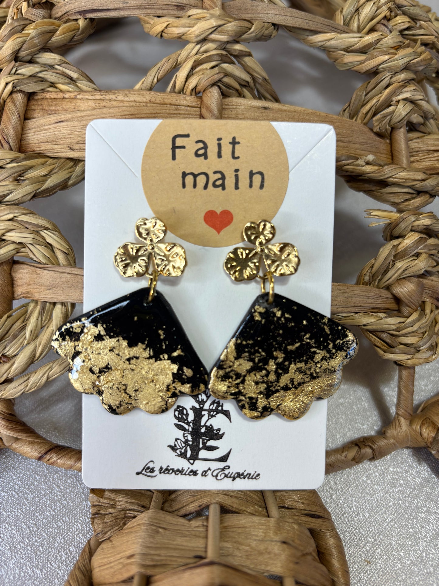 Boucles d'oreilles Méloé