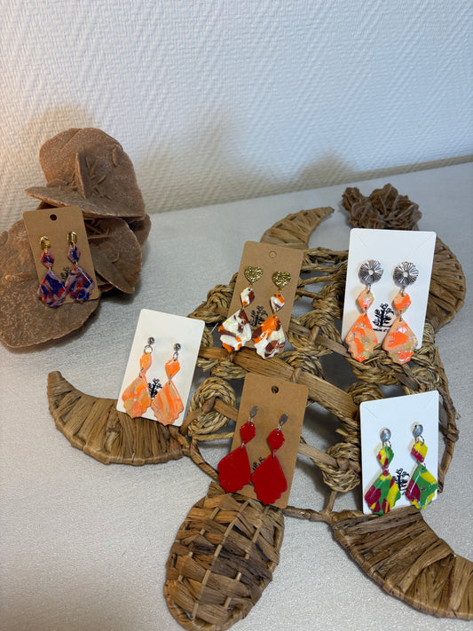 Boucles d'oreilles Myriam