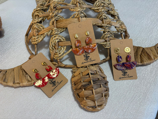 Boucles d'oreilles Aurélie