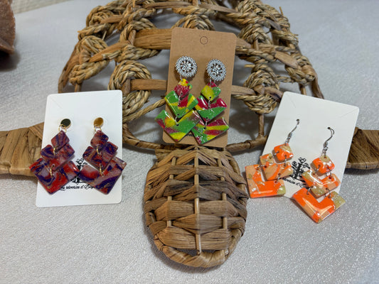 Boucles d'oreilles Pascale