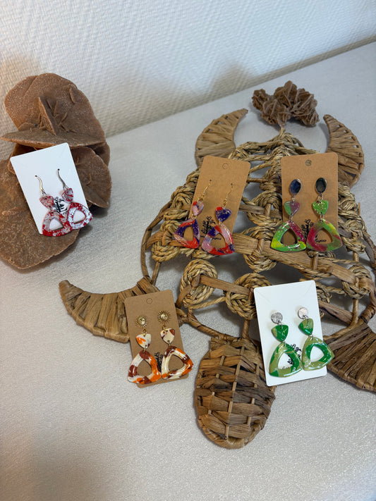 Boucles d'oreilles Florine