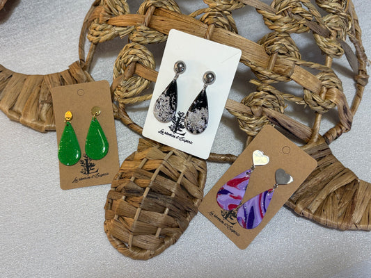 Boucles d'oreilles Tatiana