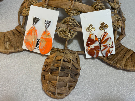 Boucles d'oreilles Méline