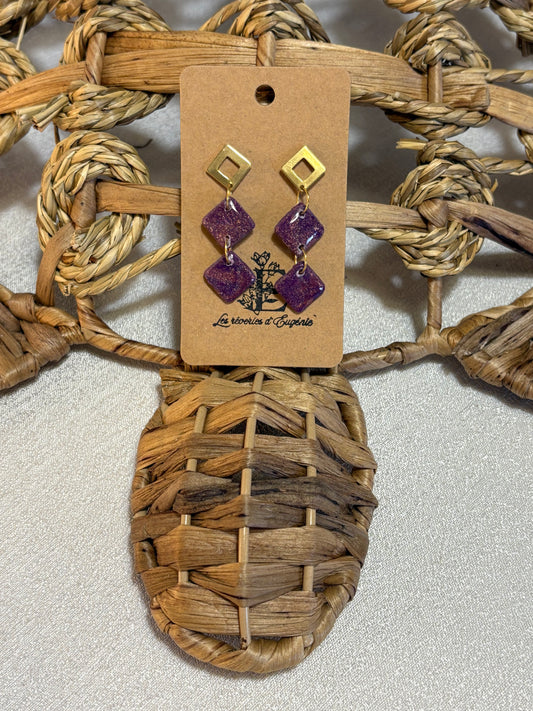 Boucles d'oreilles Léonie