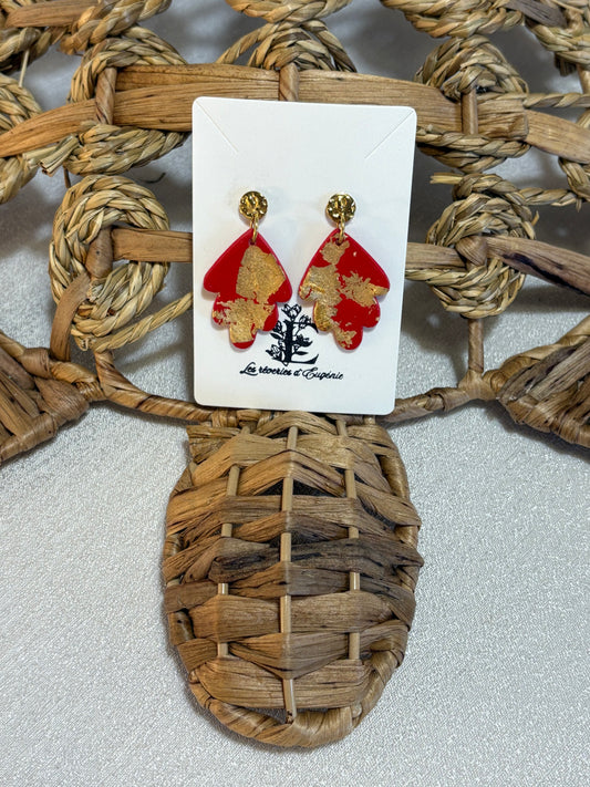 Boucles d'oreilles Amélie