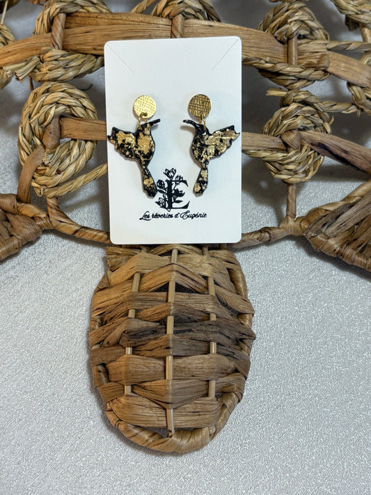 Boucles d'oreilles Palila