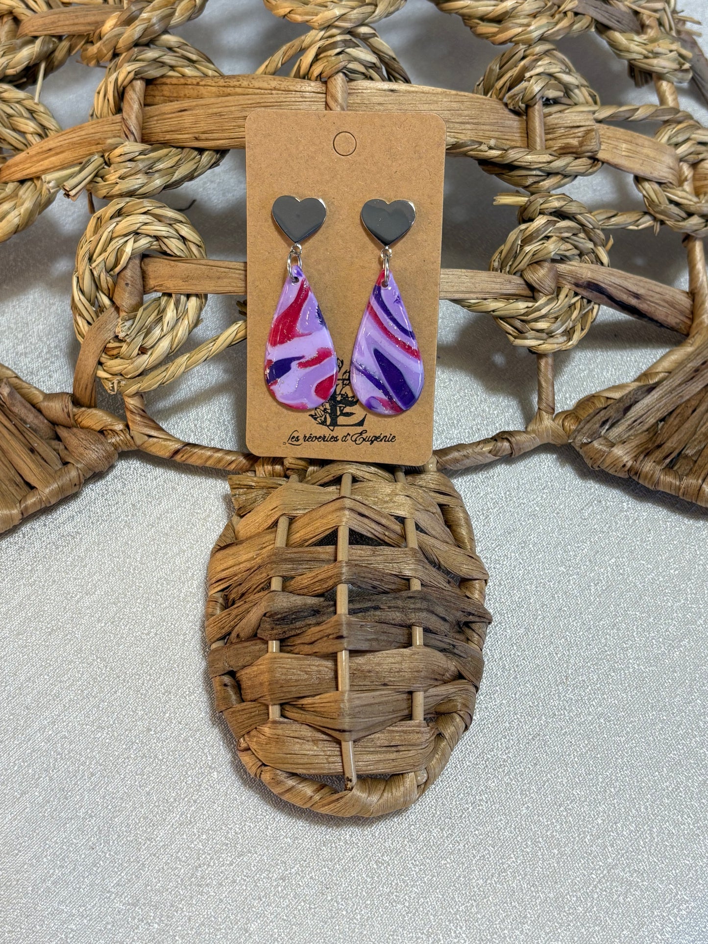Boucles d'oreilles Tatiana