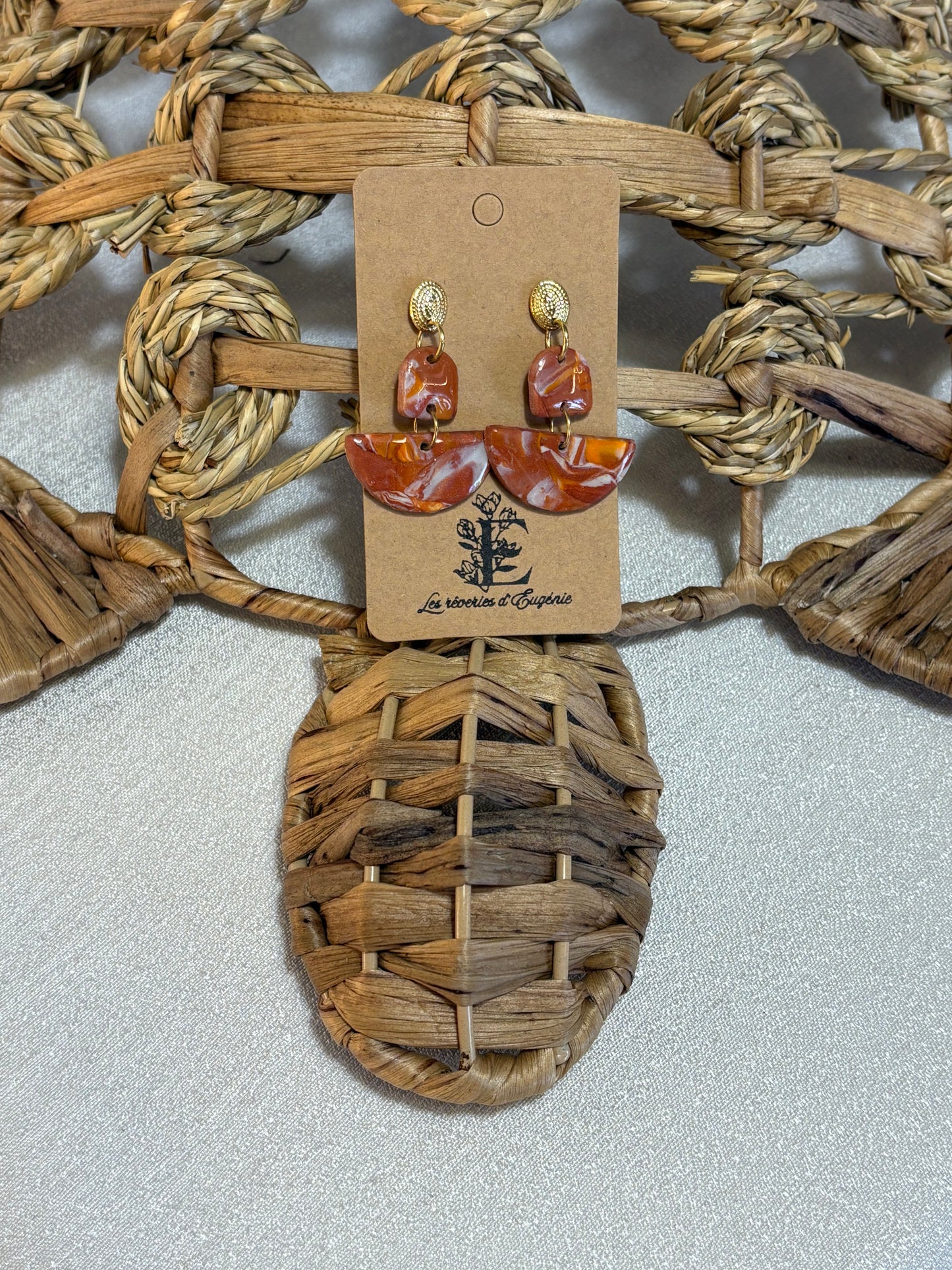 Boucles d'oreilles Aurélie