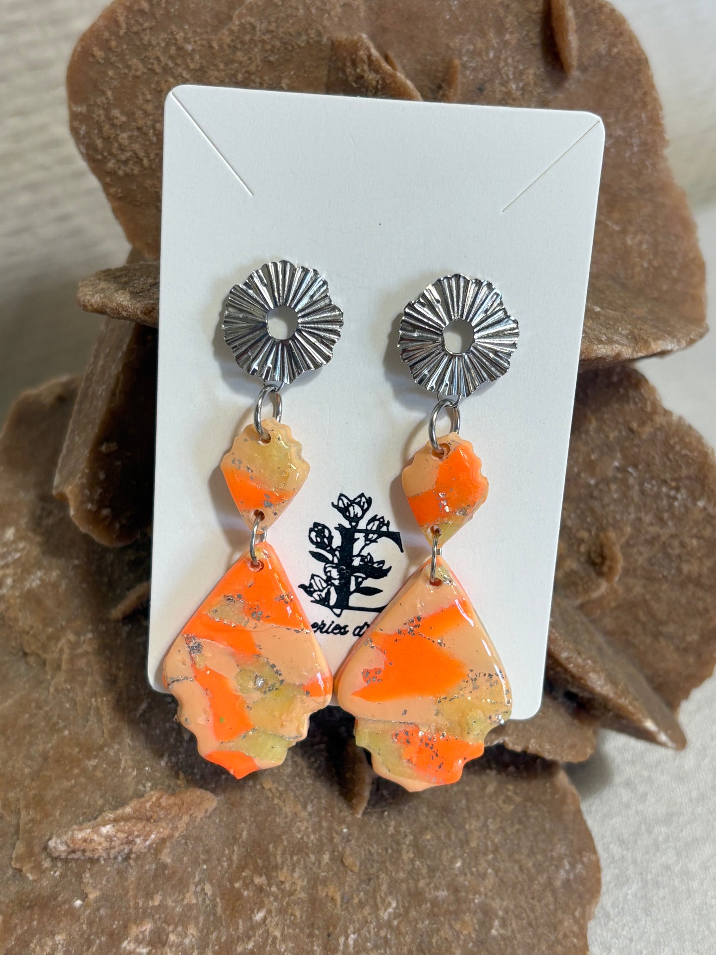 Boucles d'oreilles Myriam