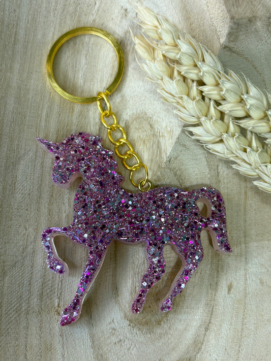 Portes-clés licorne