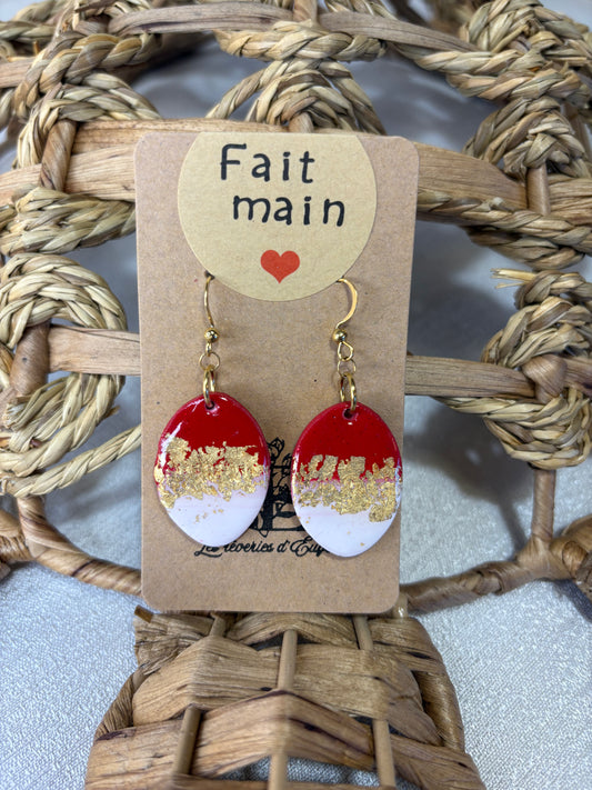 Boucles d'oreilles Bérénice