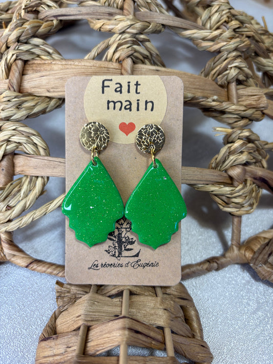 Boucles d'oreilles Pénélope
