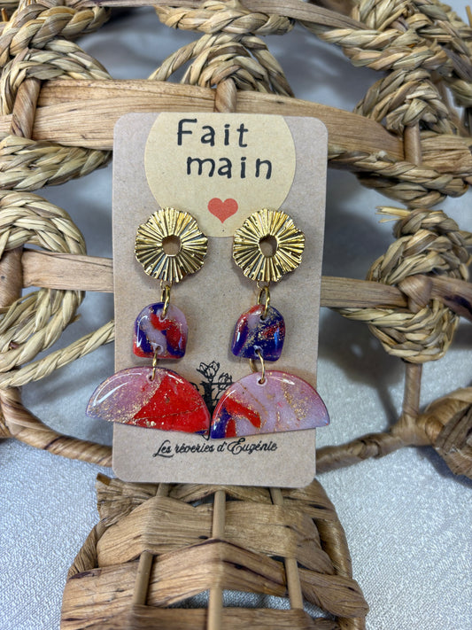Boucles d'oreilles Ariane