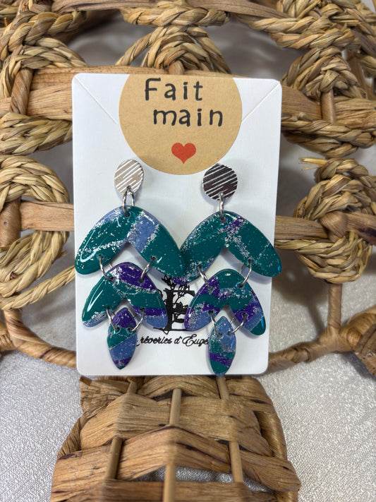 Boucles d'oreilles Laura