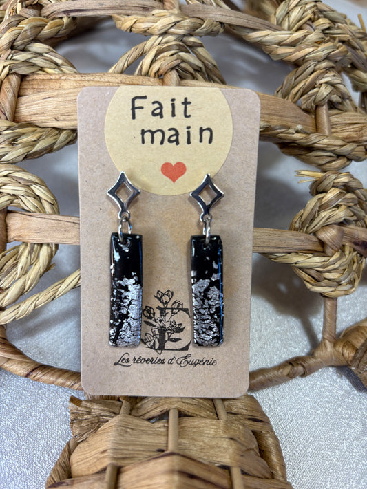 Boucles d'oreilles Oriane