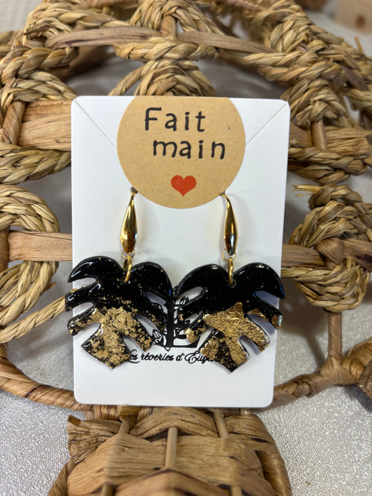 Boucles d'oreilles Anaé