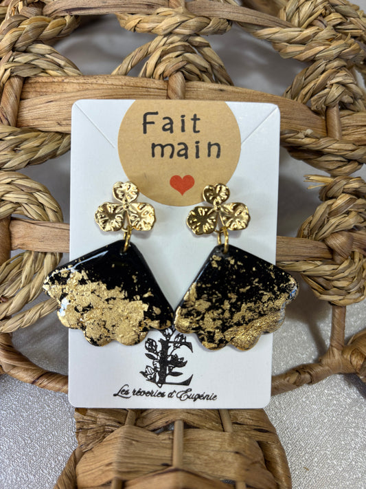 Boucles d'oreilles Méloé